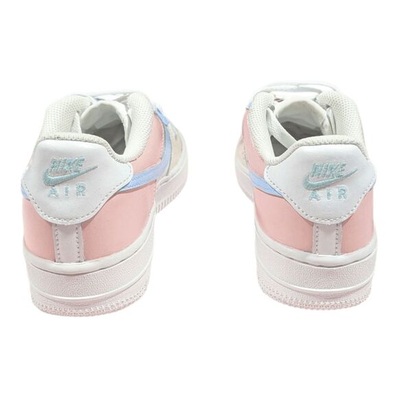 NIKE Air Force 1 "Customized" Sneakers Size 4Y/W5.5 - Picture 5 of 9